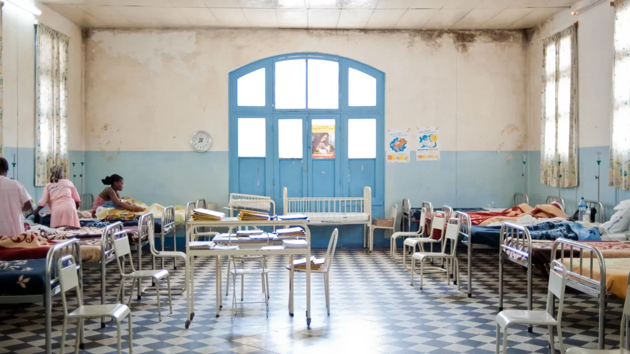 Mozambique hospital