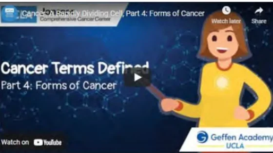 Cancer Terms Part 4 Forms of Cancer video cover 