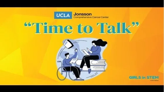 Girls in Stem time to talk video series Cover