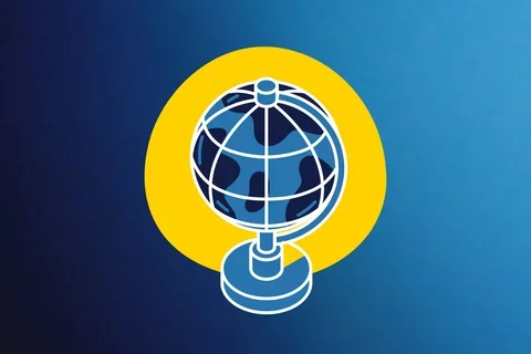 Icon of globe 