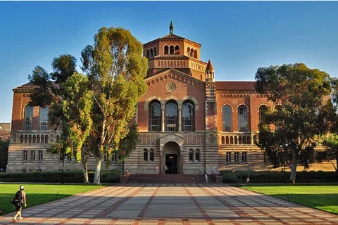 Building on UCLA campus