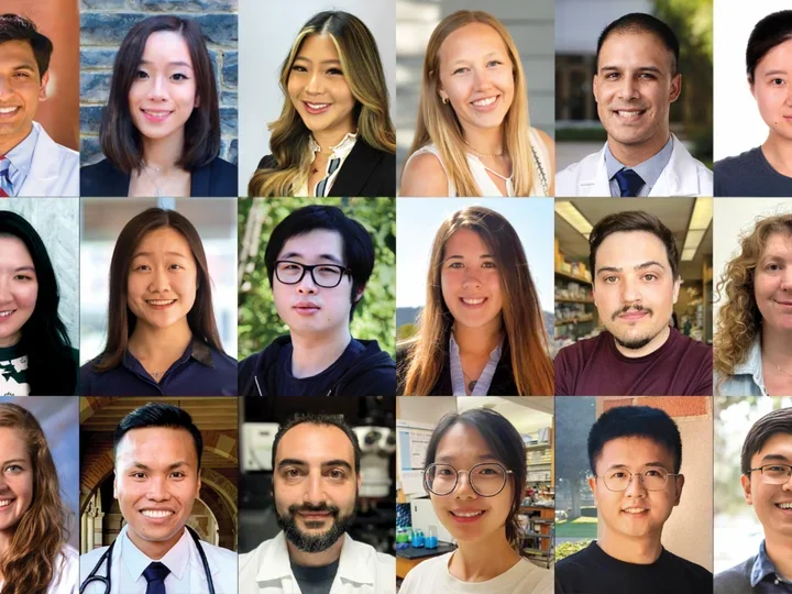 JCCC Fellowship award recipient's headshot photos in a collage   