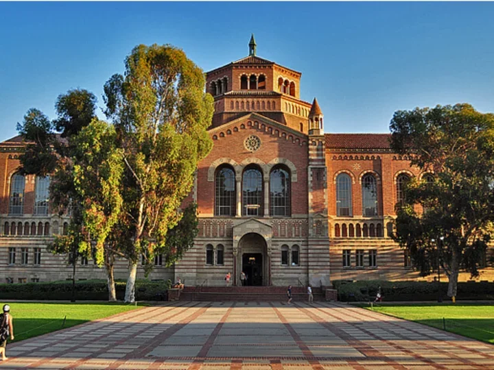 Building on UCLA campus 