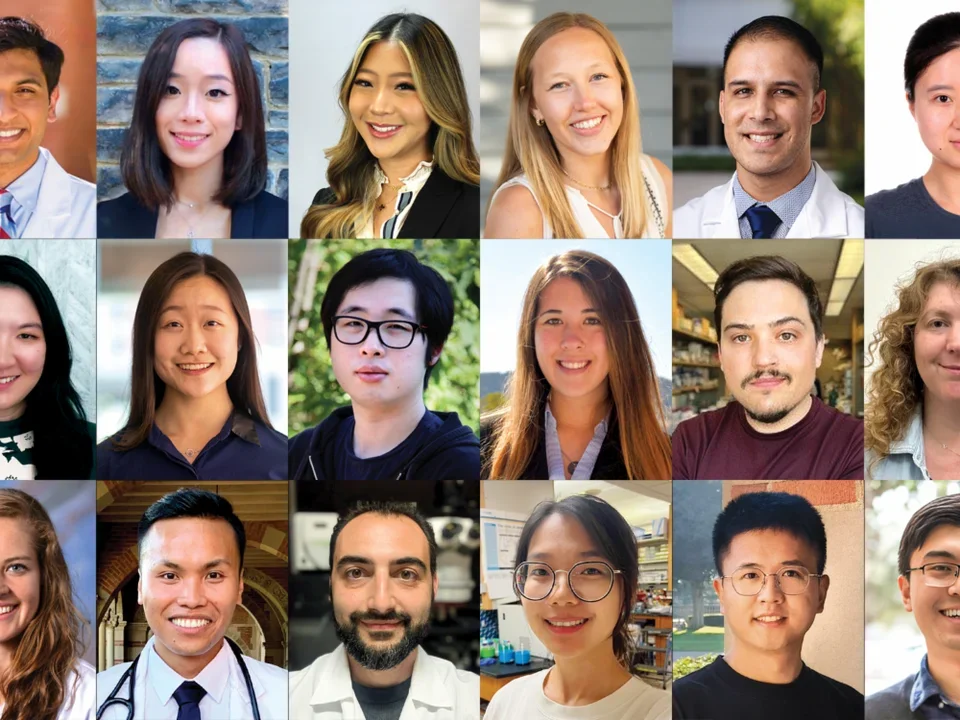 JCCC Fellowship award recipient's headshot photos in a collage   