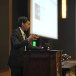 Dr. speaking of latest research and developments at all member retrest 