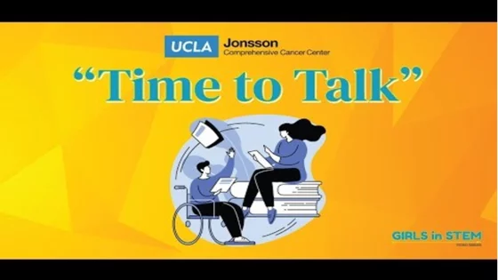 Girls in Stem time to talk video series Cover